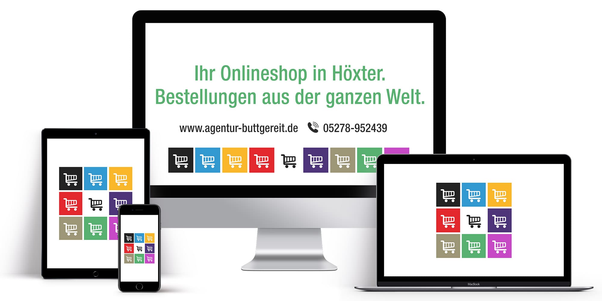 Onlineshop, E-Commerce, Webshop aus Höxter